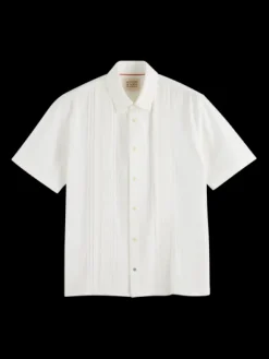 Solid Cotton Shirt