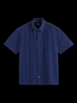 Solid Cotton Shirt