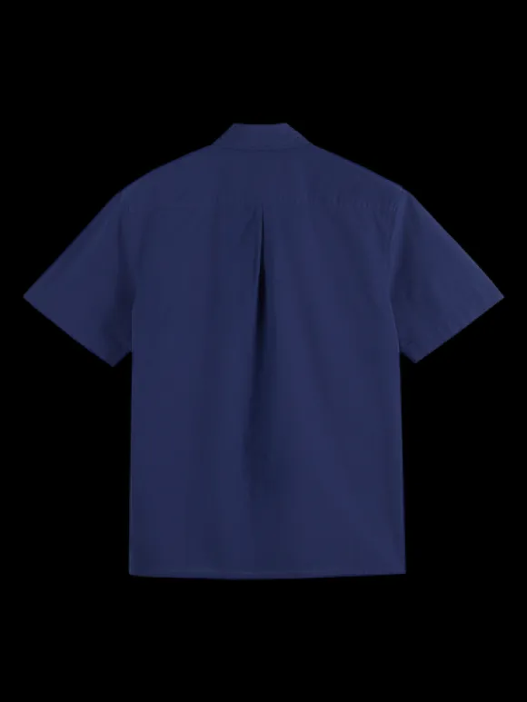 Solid Cotton Shirt