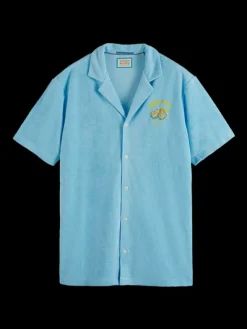 Solid Towelling Shirt