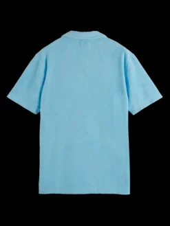 Solid Towelling Shirt