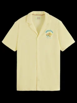 Solid Towelling Shirt