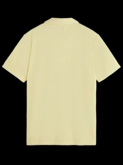 Solid Towelling Shirt