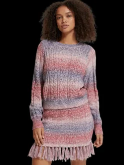 Space Dye Crewneck Sweater