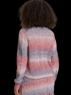 Space Dye Crewneck Sweater