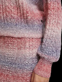 Space Dye Crewneck Sweater