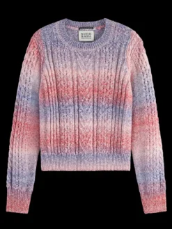 Space Dye Crewneck Sweater