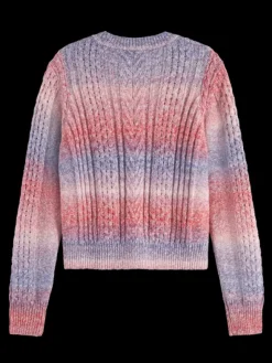 Space Dye Crewneck Sweater