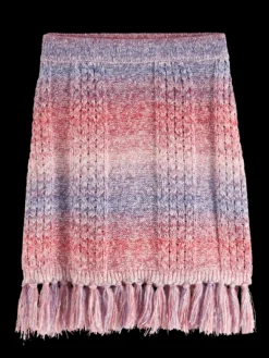 Space Dye Knit Skirt
