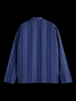 Space Dye Stripe Shirt