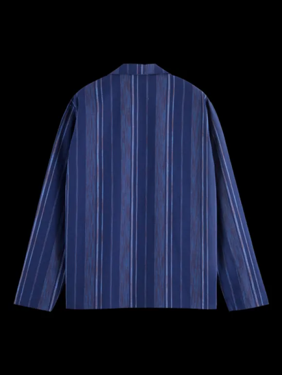 Space Dye Stripe Shirt