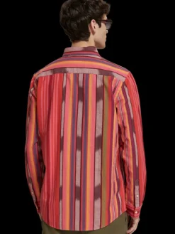 Space Dye Stripe Shirt