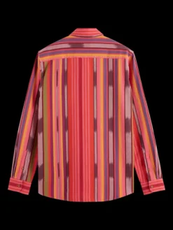 Space Dye Stripe Shirt