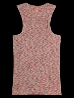 Space Dyed Racer Tank