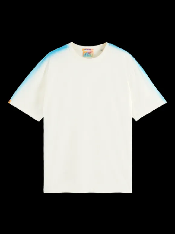 Sprayed T-Shirt