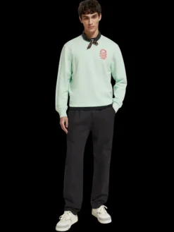 Straight Fit Pleated Chino