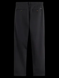 Straight Fit Pleated Chino