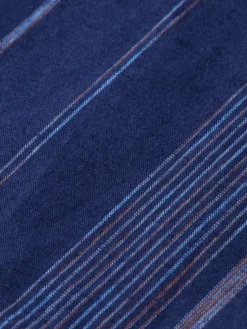 Striped Bermuda Shorts