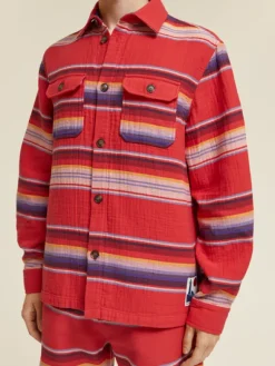Striped Button Down Shirt