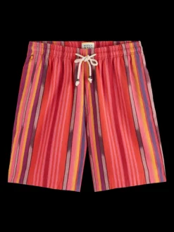 Striped Oxford Bermuda Short