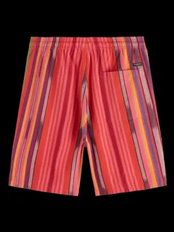 Striped Oxford Bermuda Short
