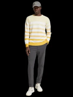 Striped Relaxed Pullover