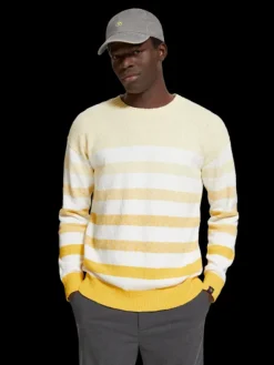 Striped Relaxed Pullover