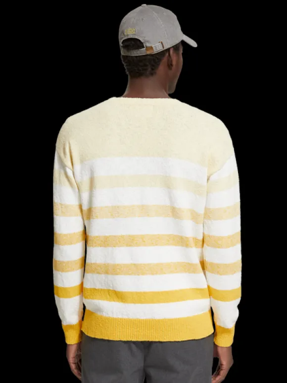 Striped Relaxed Pullover