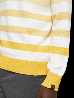 Striped Relaxed Pullover