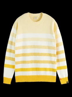 Striped Relaxed Pullover