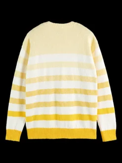 Striped Relaxed Pullover