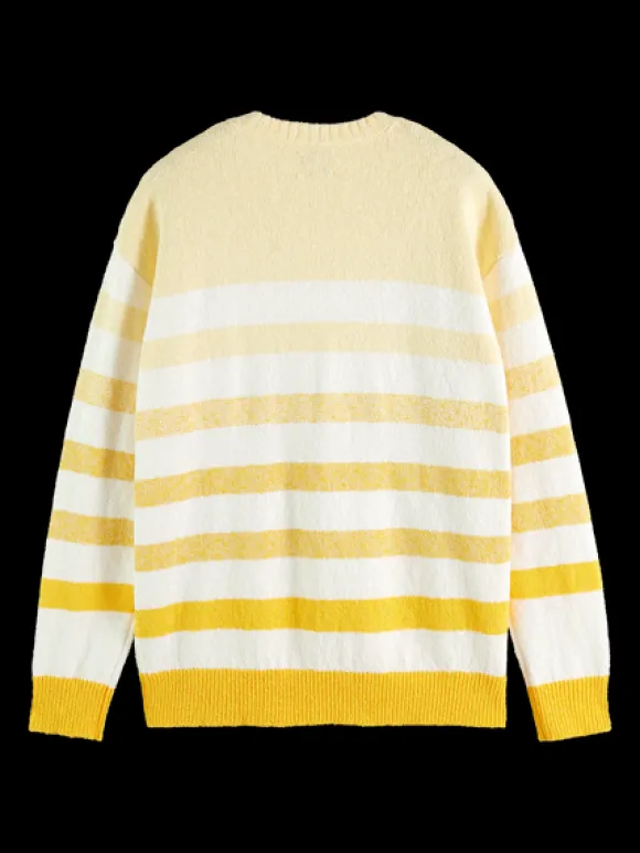 Striped Relaxed Pullover