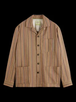 Striped Workwear Shirt