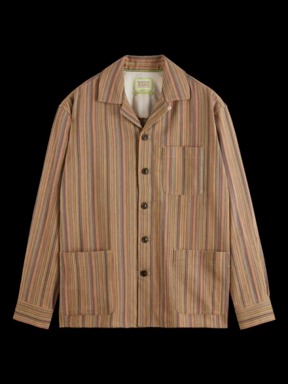 Striped Workwear Shirt