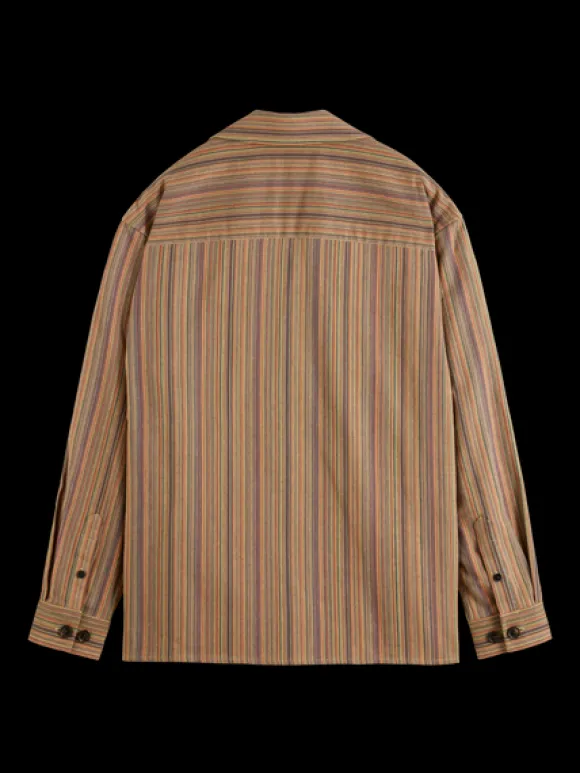 Striped Workwear Shirt