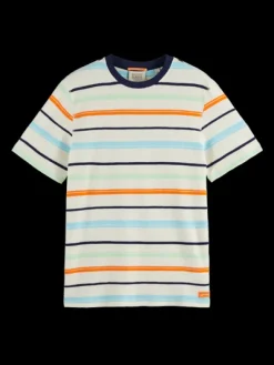 Structured Striped T-Shirt