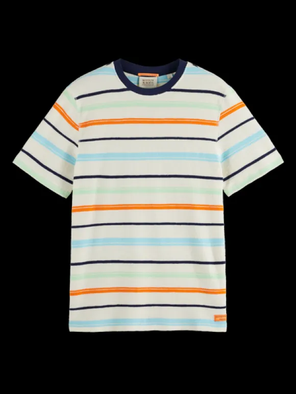 Structured Striped T-Shirt