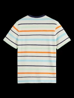 Structured Striped T-Shirt