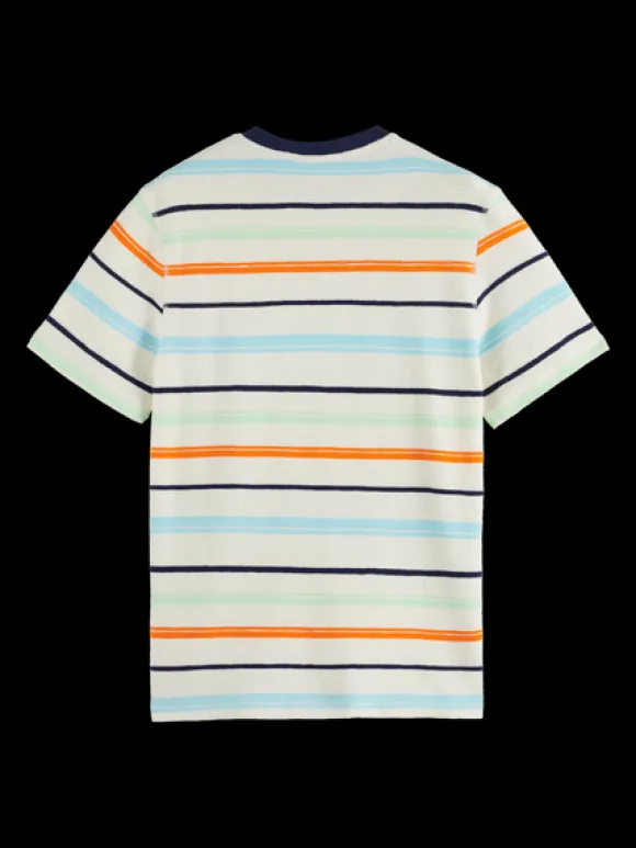 Structured Striped T-Shirt