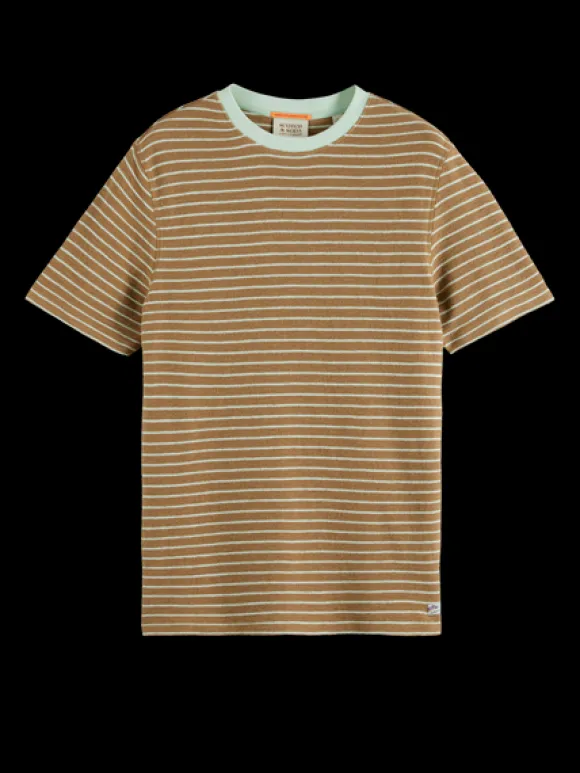 Structured Striped T-Shirt