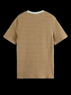 Structured Striped T-Shirt