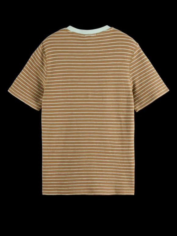 Structured Striped T-Shirt