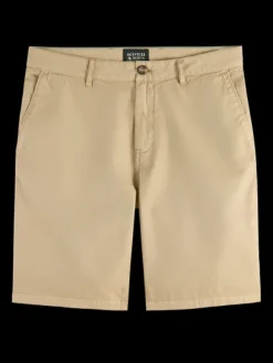 Stuart Cotton-Blend Twill Short