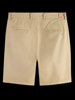 Stuart Cotton-Blend Twill Short