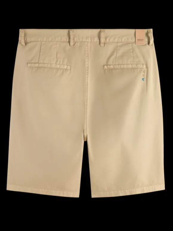 Stuart Cotton-Blend Twill Short