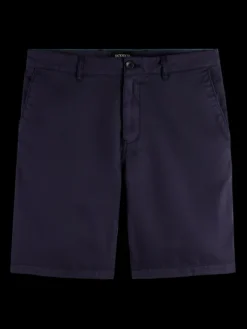 Stuart Cotton-Blend Twill Short