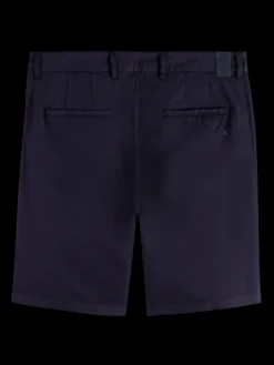 Stuart Cotton-Blend Twill Short