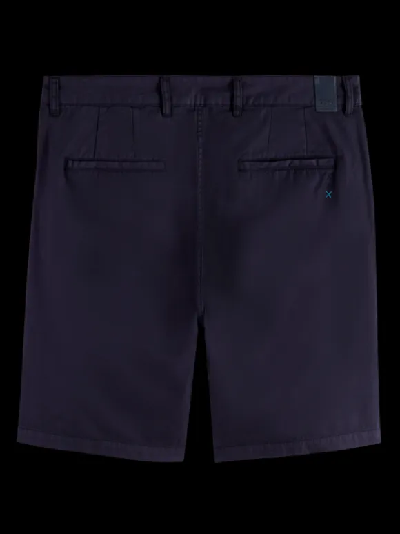 Stuart Cotton-Blend Twill Short
