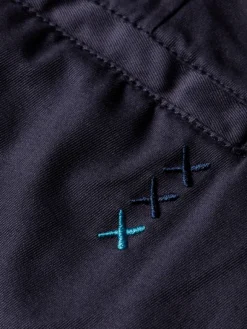 Stuart Cotton-Blend Twill Short