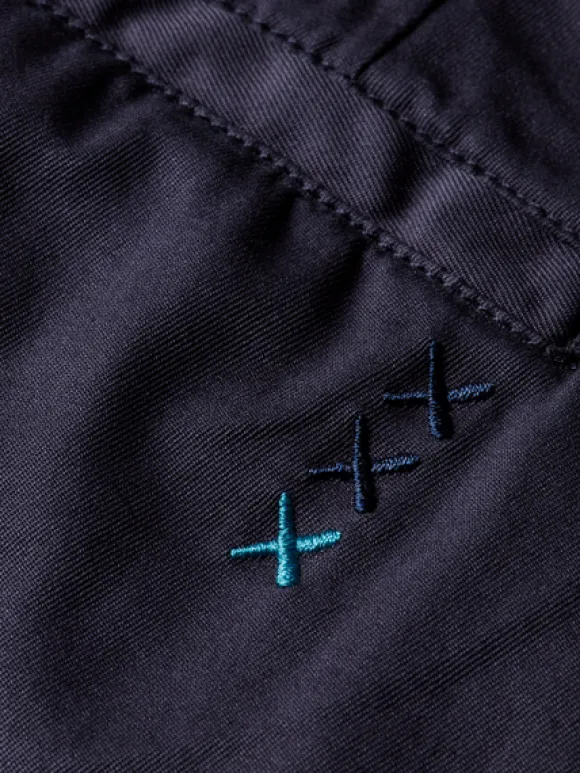 Stuart Cotton-Blend Twill Short